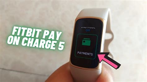 fitbit nfc tag|fitbit charge 5 payment.